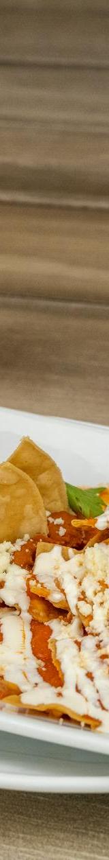 Crispy Red Chilaquiles with Fried Eggs