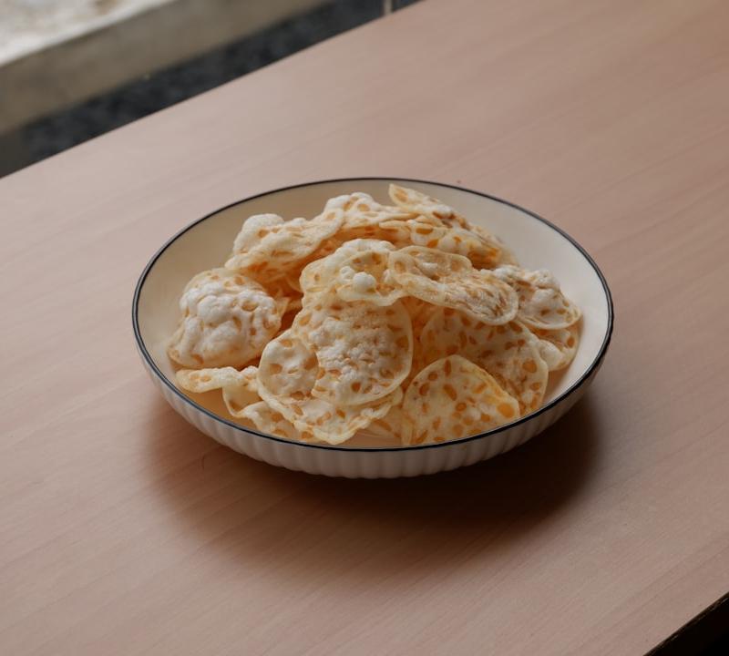 Crispy Renkon Chips