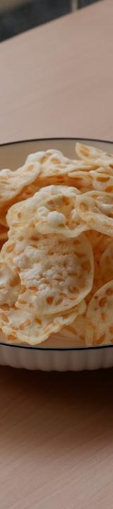 Crispy Renkon Chips