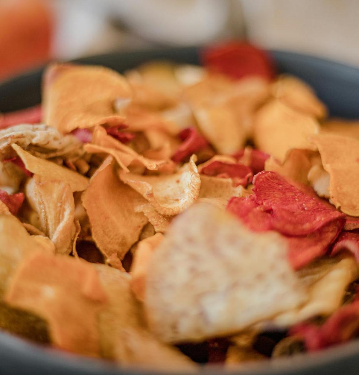 Crispy Renkon Chips