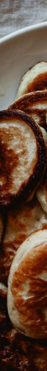 Crispy Rhode Island Johnnycakes