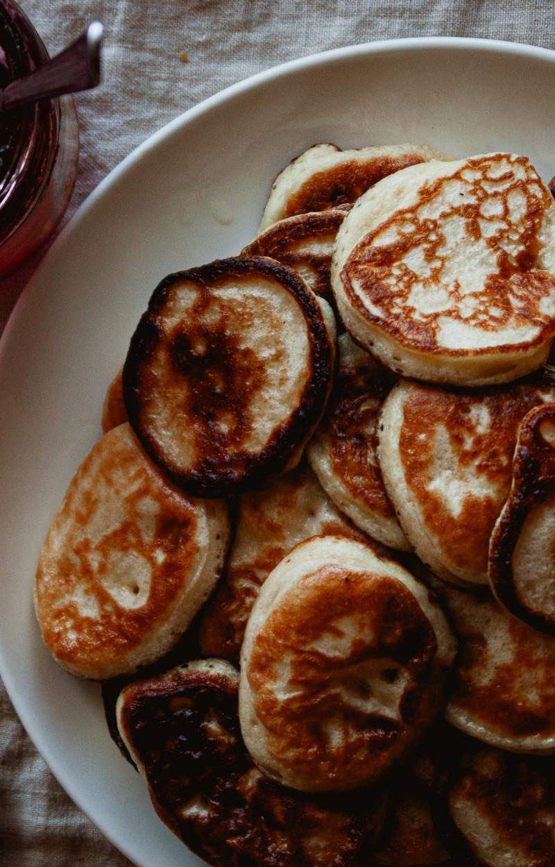 Crispy Rhode Island Johnnycakes