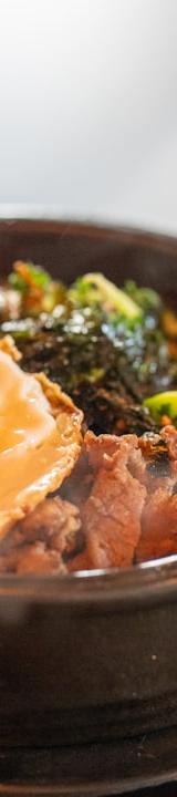 20-Min Crispy Rice Bowl Bibimbap
