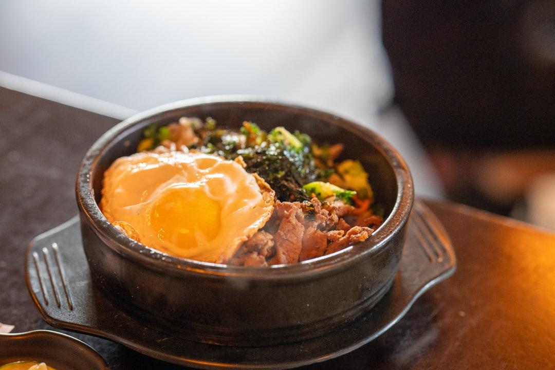 20-Min Crispy Rice Bowl Bibimbap