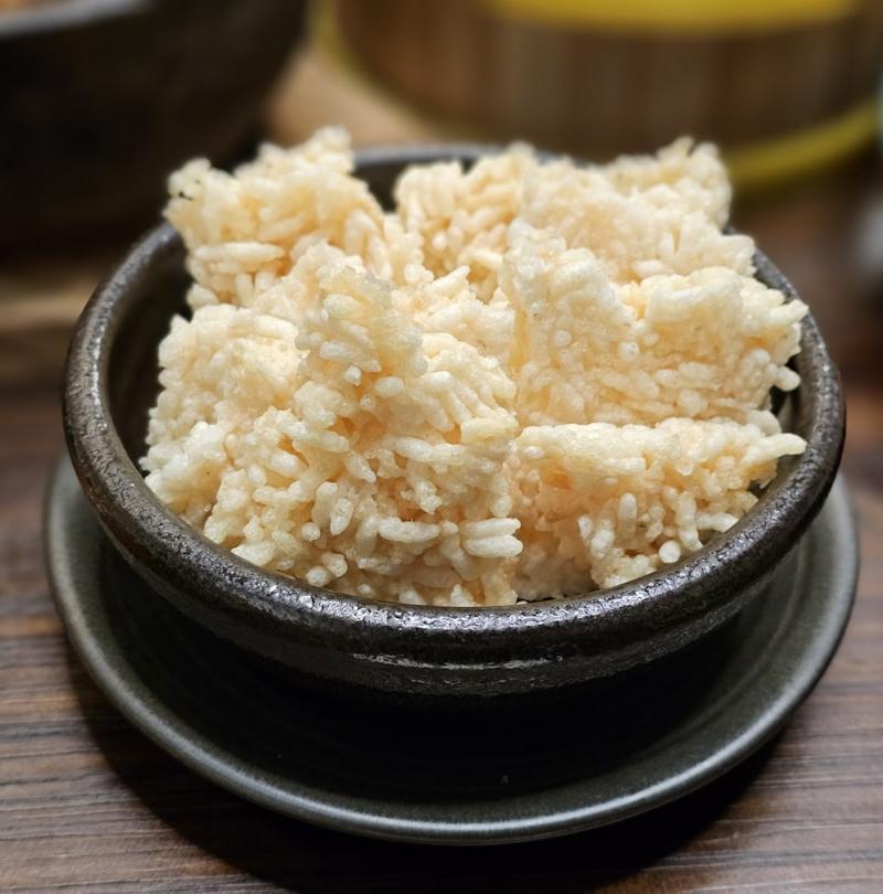 Crispy Rice Cake (Nurungji)