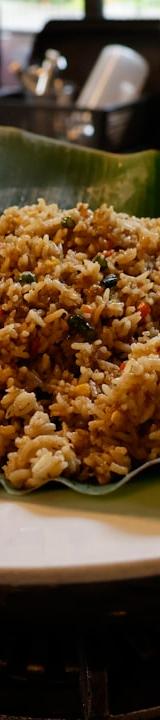 Crispy Rice with Nam Prik Narok