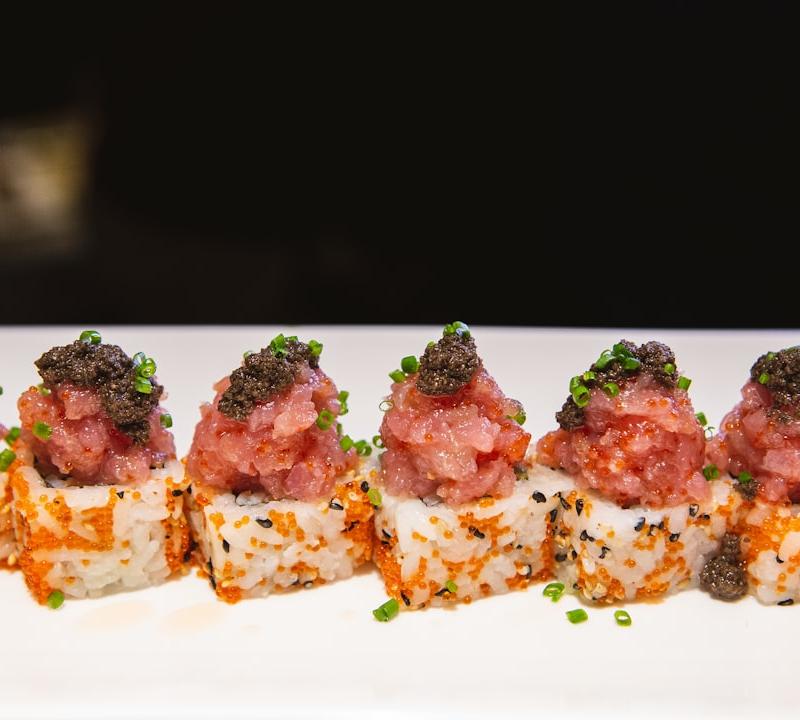 Crispy Rice Spicy Tuna