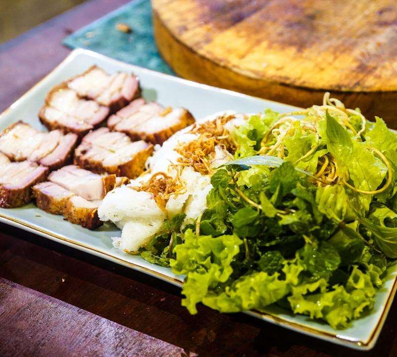 Crispy Roast Pork Belly (Siu Yuk)