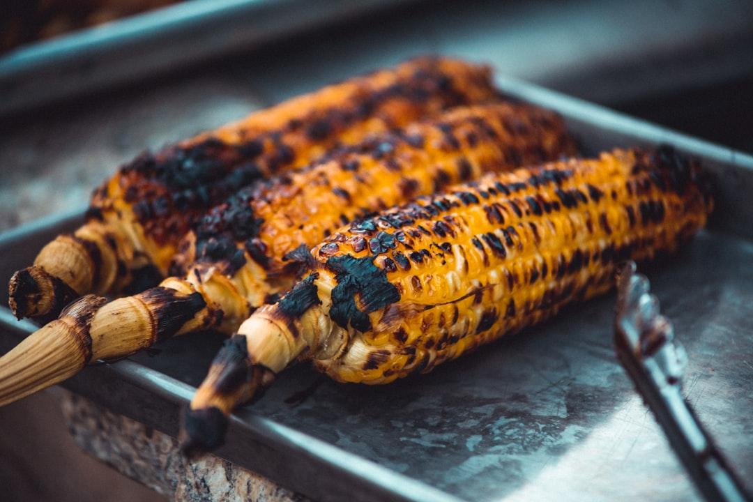 Crispy Roasted Corn Ribs