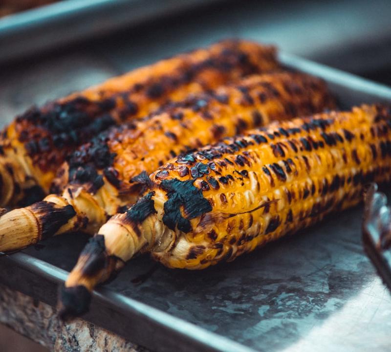 Crispy Roasted Corn Ribs