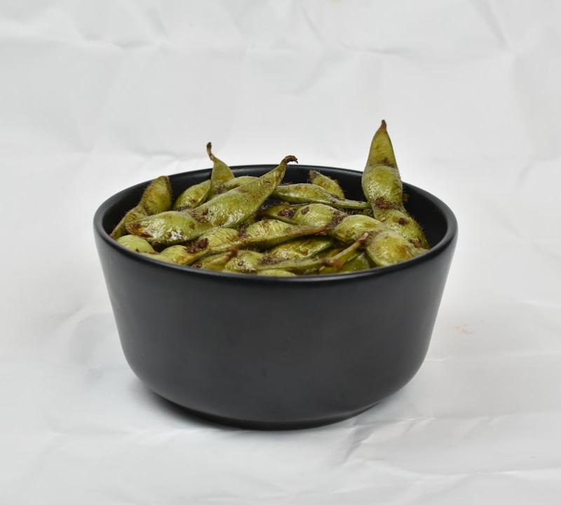 Crispy Roasted Edamame