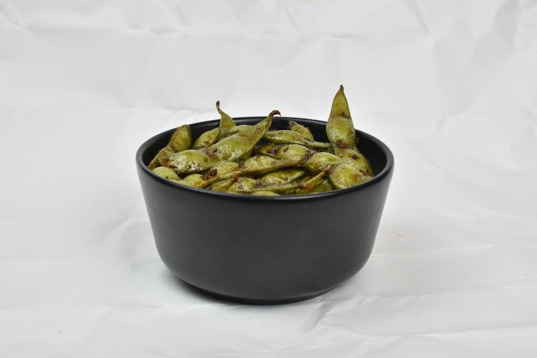 Crispy Roasted Edamame