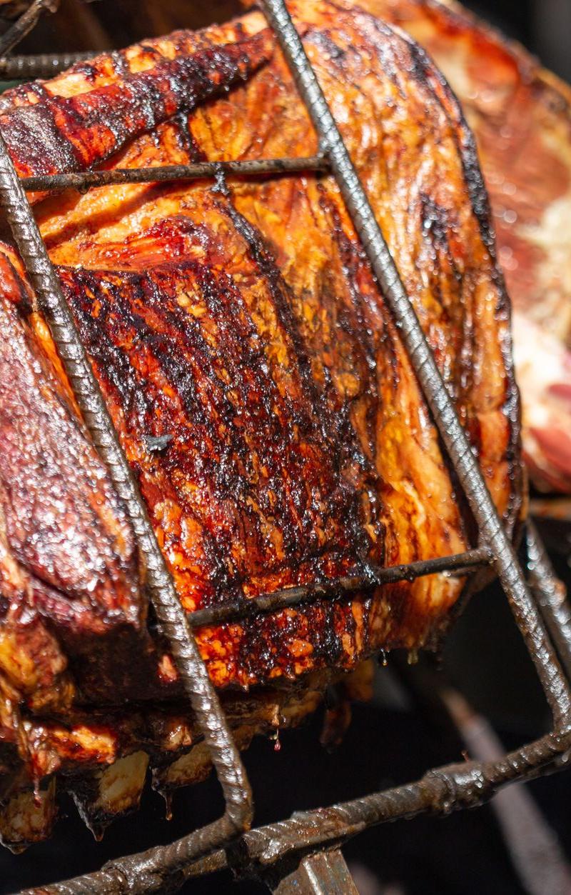Crispy Roasted Pork Ribs with Paprika & Garlic