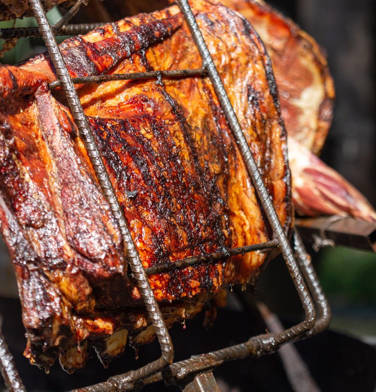 Crispy Roasted Pork Ribs with Paprika & Garlic