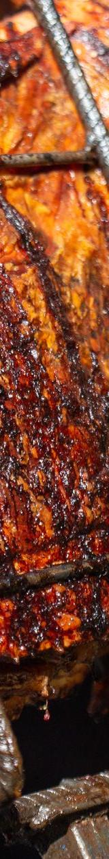 Crispy Roasted Pork Ribs with Paprika & Garlic