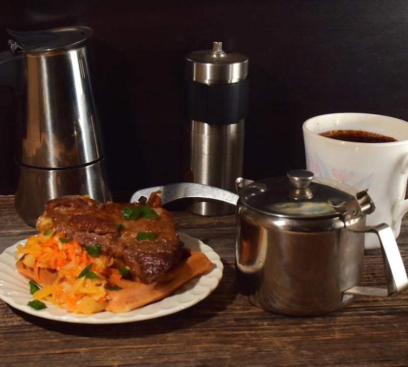 Crispy Roasted Pork Ribs with Paprika Glaze