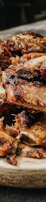 Crispy Roasted Pork Ribs