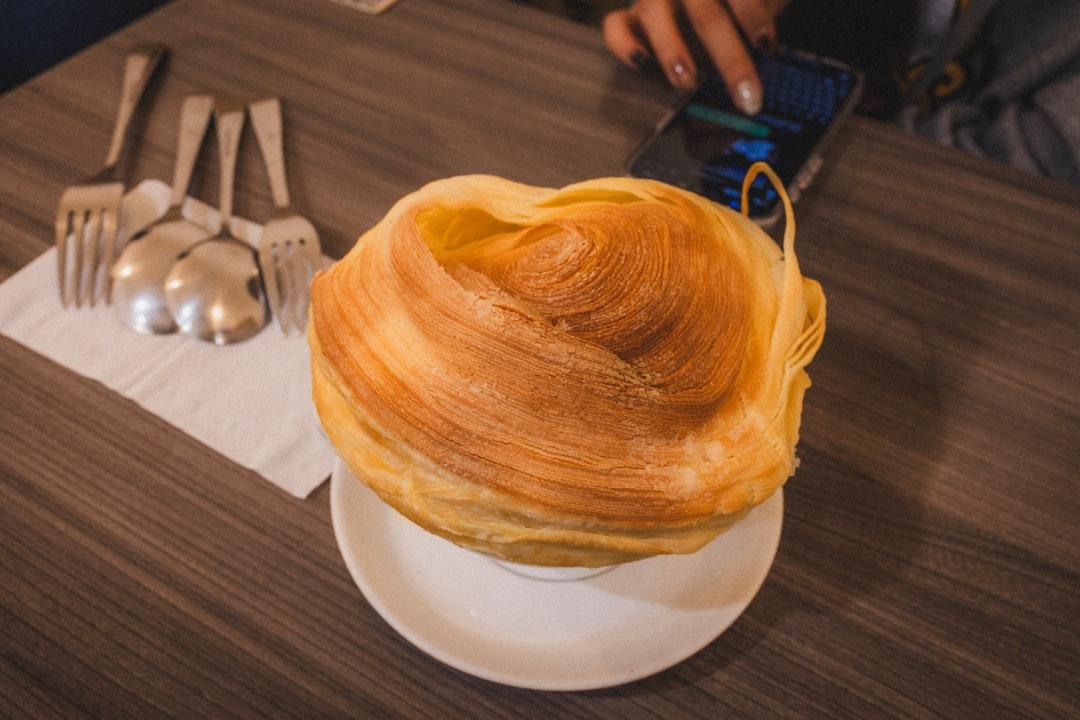 Crispy Roti Tisu — Malaysian Sugar Cone