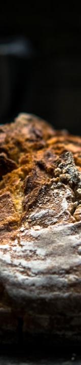 Crispy Rye Bread with Whipped Feta