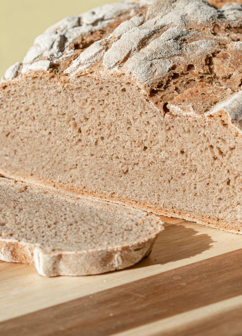 15-Min Crispy Rye Toast with Whipped Butter