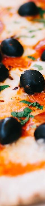 Crispy Salami Pizza with Hot Honey