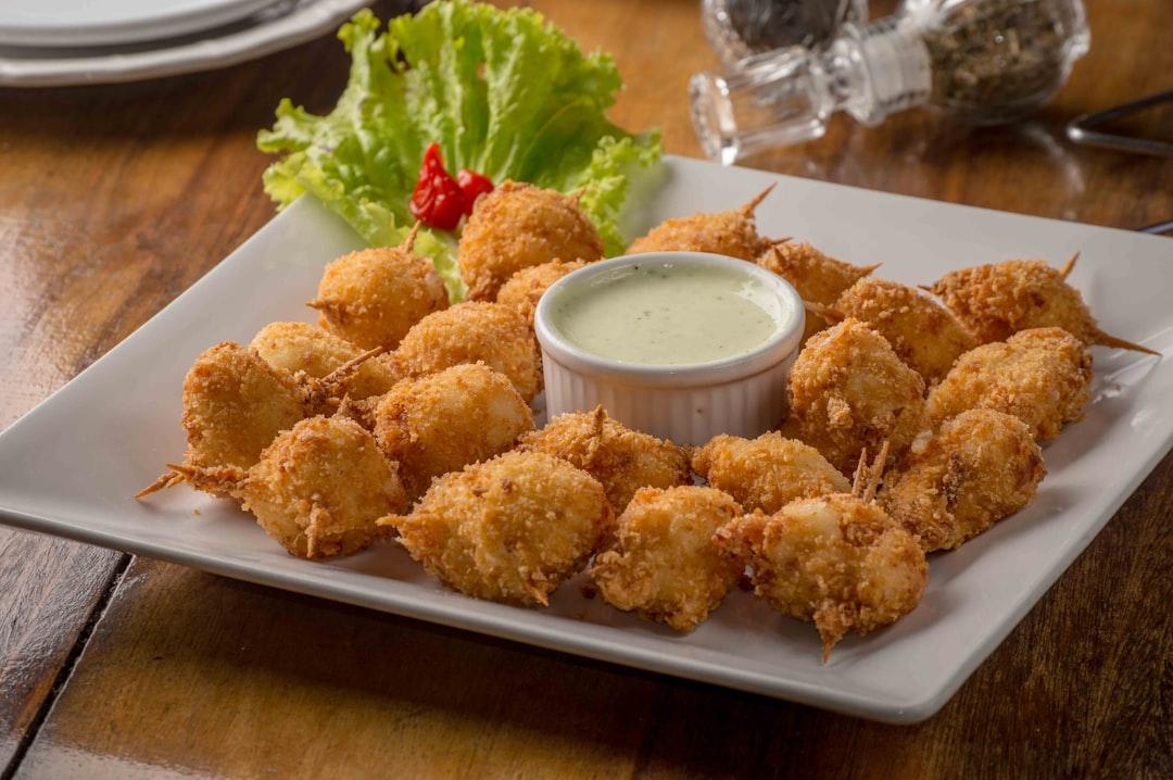 Crispy Salt Cod Croquetas