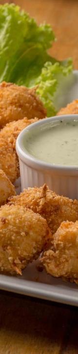 Crispy Salt Cod Croquetas