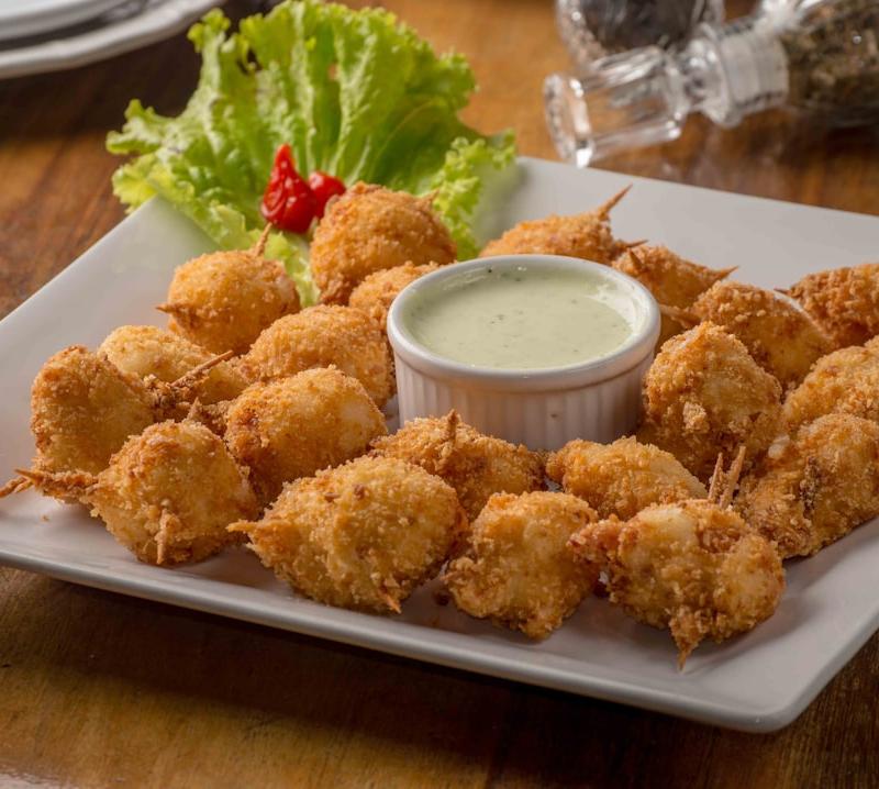 Crispy Salt Cod Croquetas