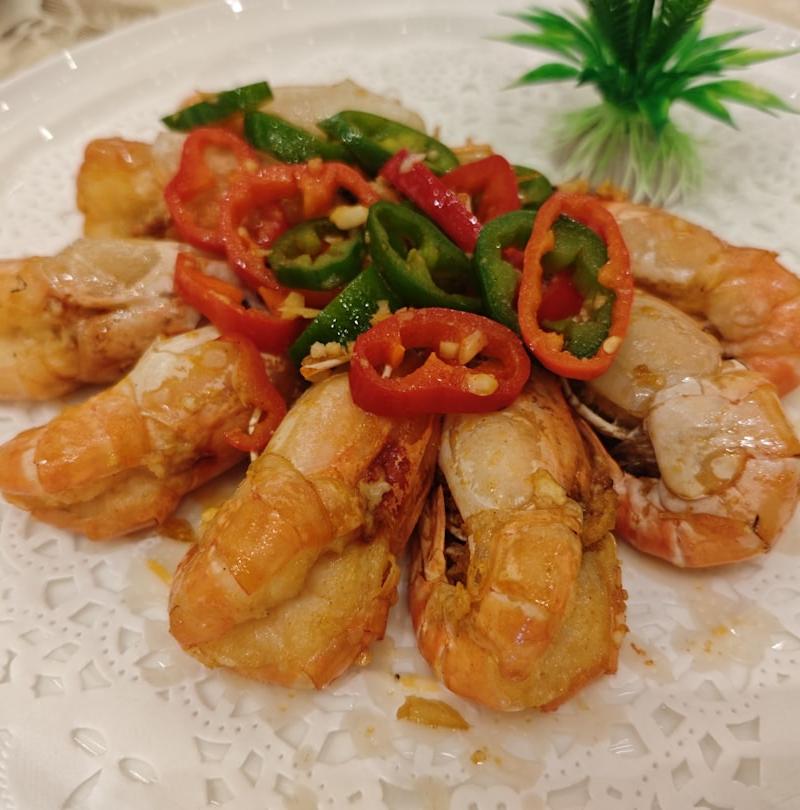 Crispy Salt & Pepper Shrimp