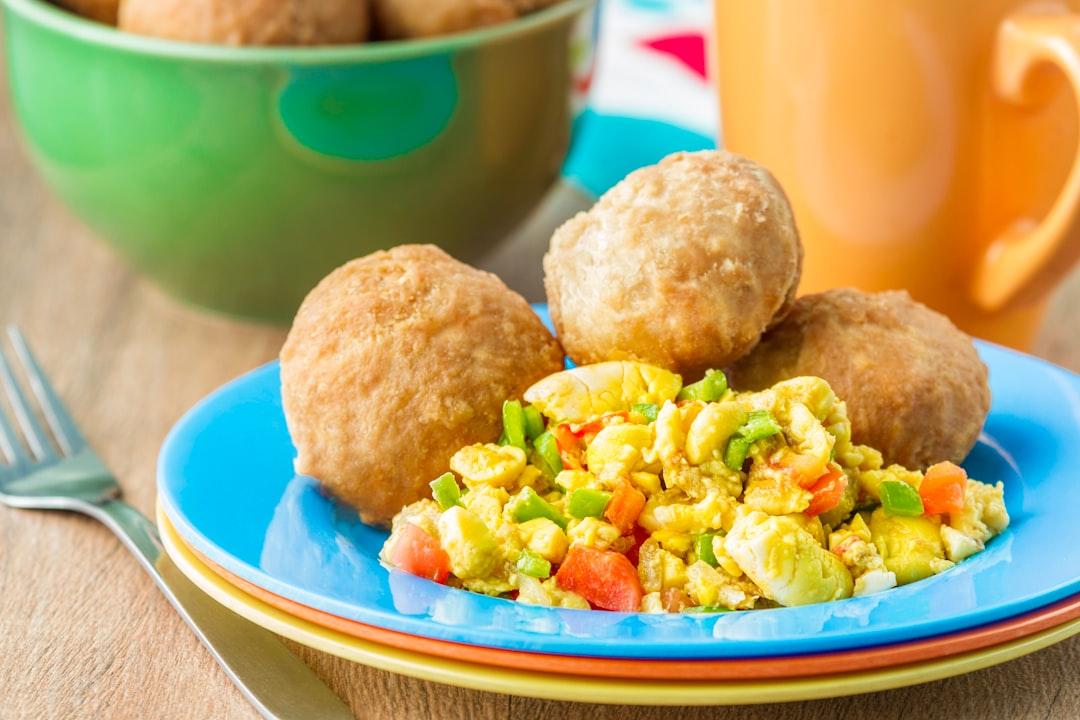 Crispy Saltfish & Ackee