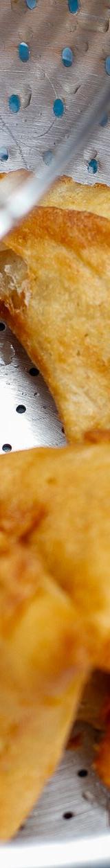Crispy Sambusa — Ethiopian Spiced Beef Pastries