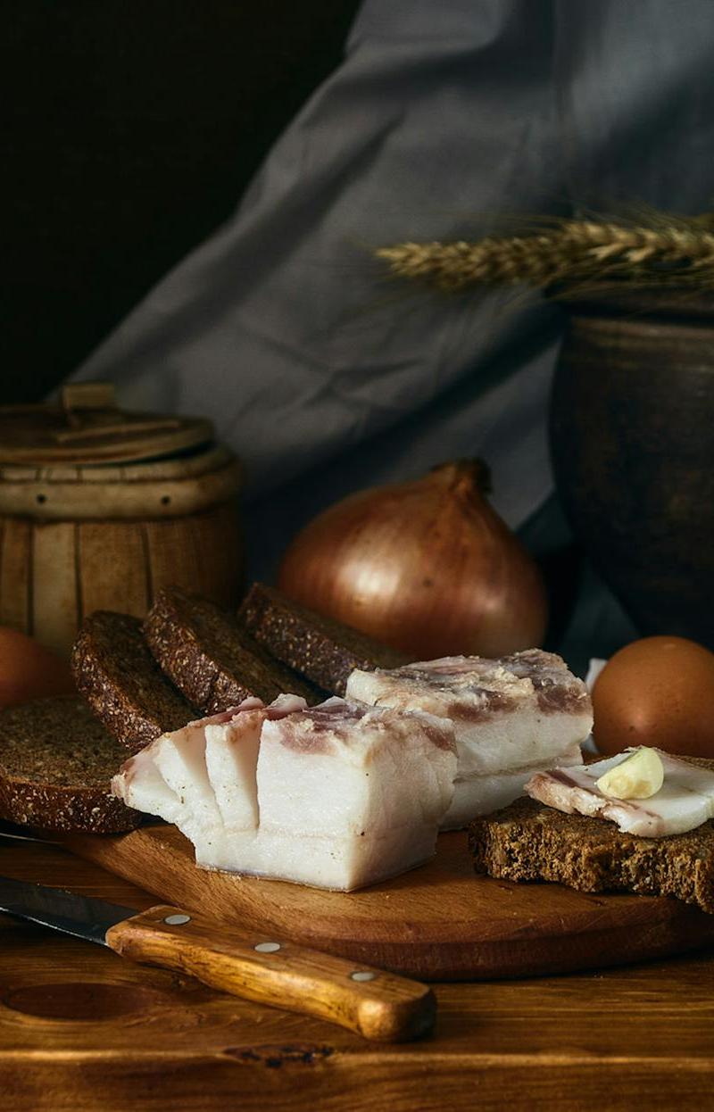 Crispy Schmalzbrot & Eggs