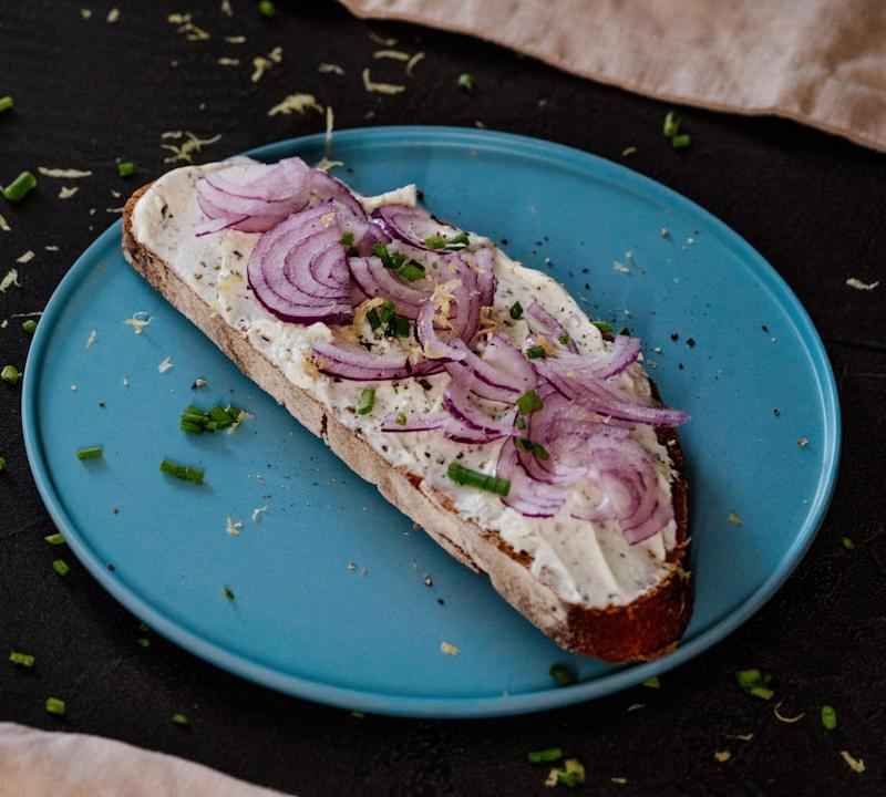 Crispy Schmalzbrot — German Lard Bread