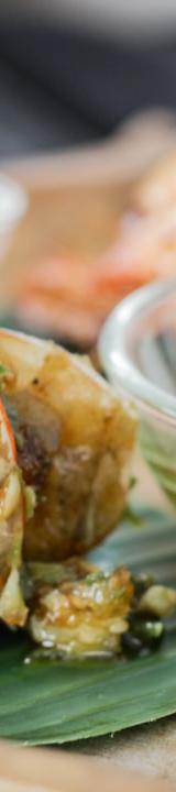 Crispy Seafood Batagor with Peanut Sauce