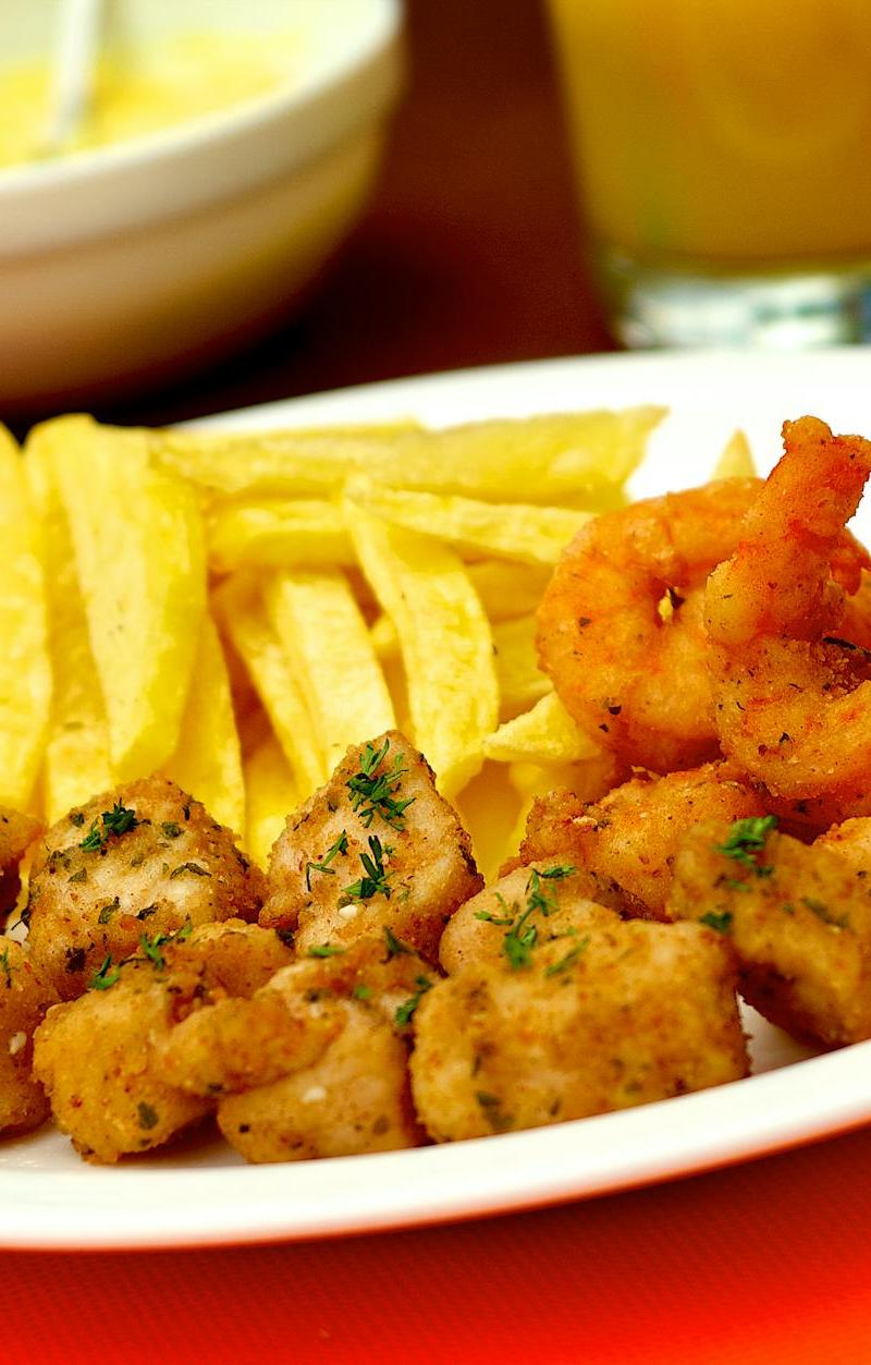 Crispy Seafood Fry