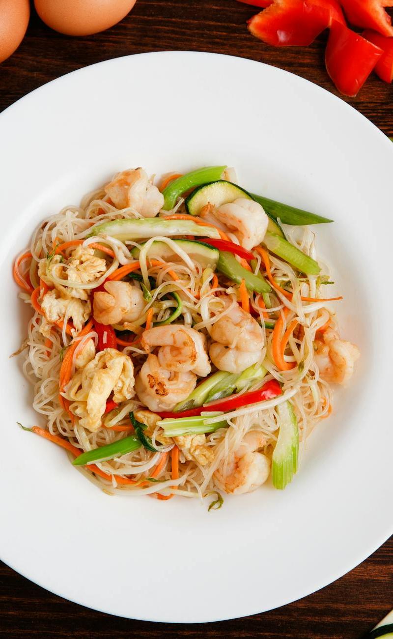 Crispy Seafood Vermicelli
