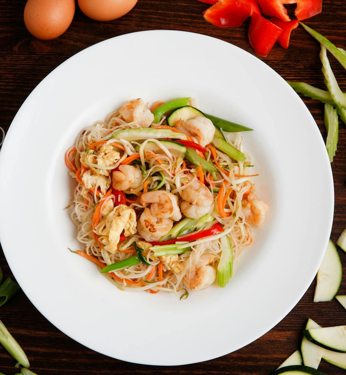 Crispy Seafood Vermicelli