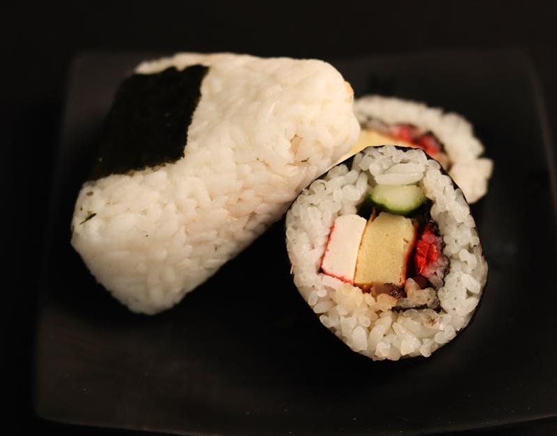 Crispy Seaweed Onigiri — Japanese Rice Balls