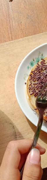 Crispy Serabi Pancakes with Sweet Soy Drizzle