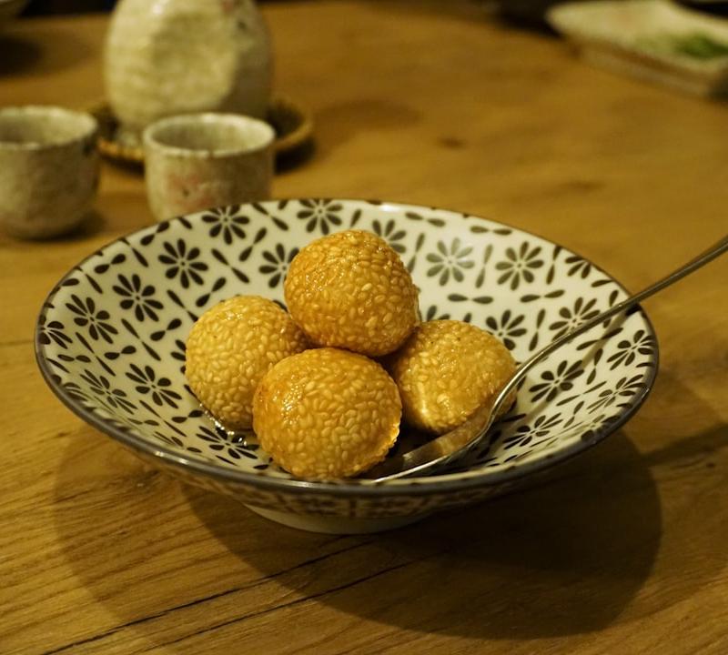 Crispy Sesame Balls (Jian Dui)