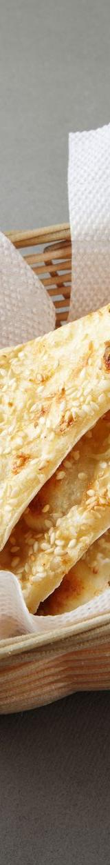 Crispy Shao Bing Egg Wrap