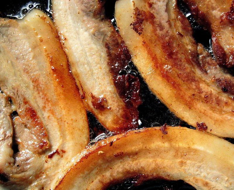 Crispy Sheet-Pan Ribbe with Mustard Glaze