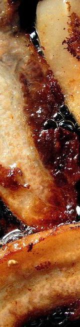 Crispy Sheet-Pan Ribbe with Mustard Glaze