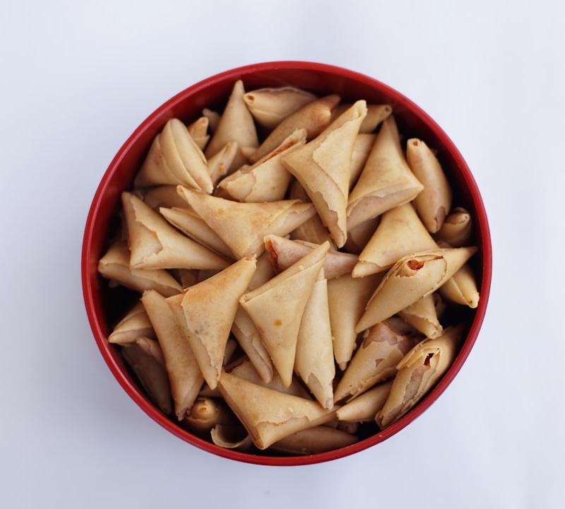 Crispy Sheet-Pan Sambussa