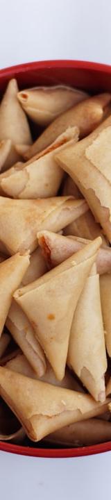 Crispy Sheet-Pan Sambussa