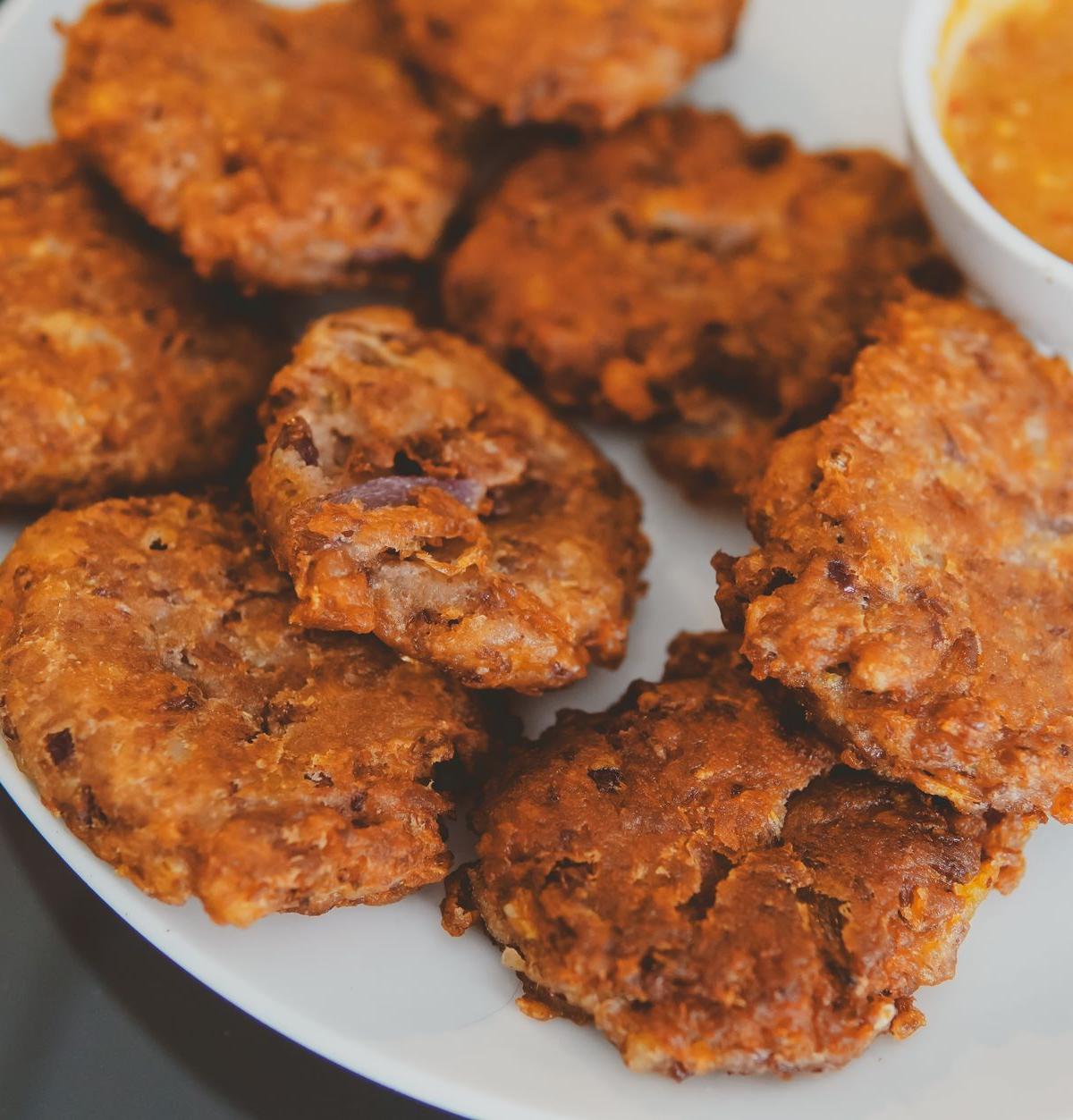 Crispy Shrimp Acarajé