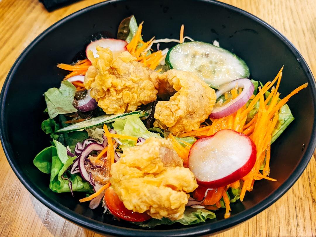 Crispy Shrimp & Avocado Bowl