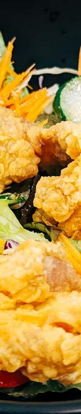 Crispy Shrimp & Avocado Bowl