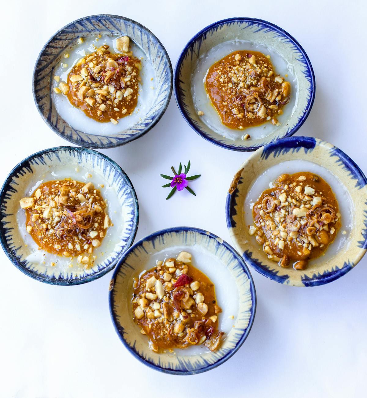 Crispy Shrimp Banh Beo in 20 Minutes