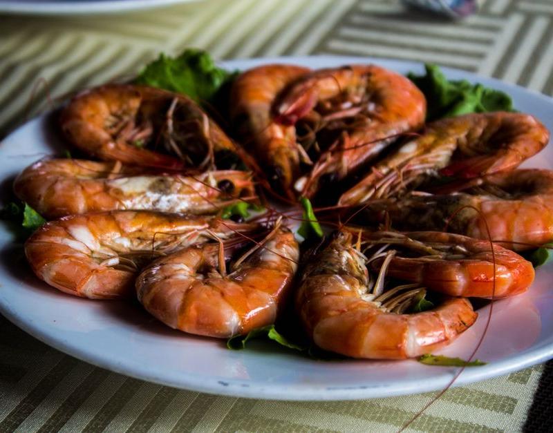 Crispy Shrimp Bánh Khot